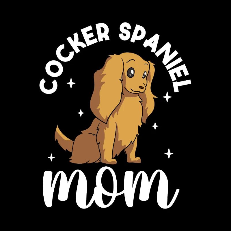 Cocker Spaniel Mom - Cocker Spaniel