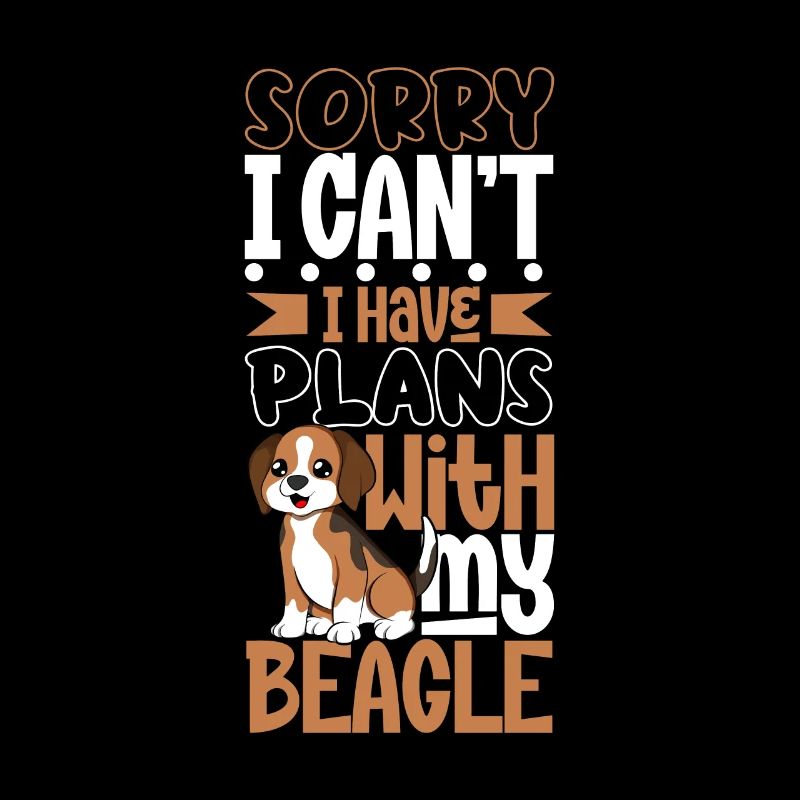 Plans with my Beagle