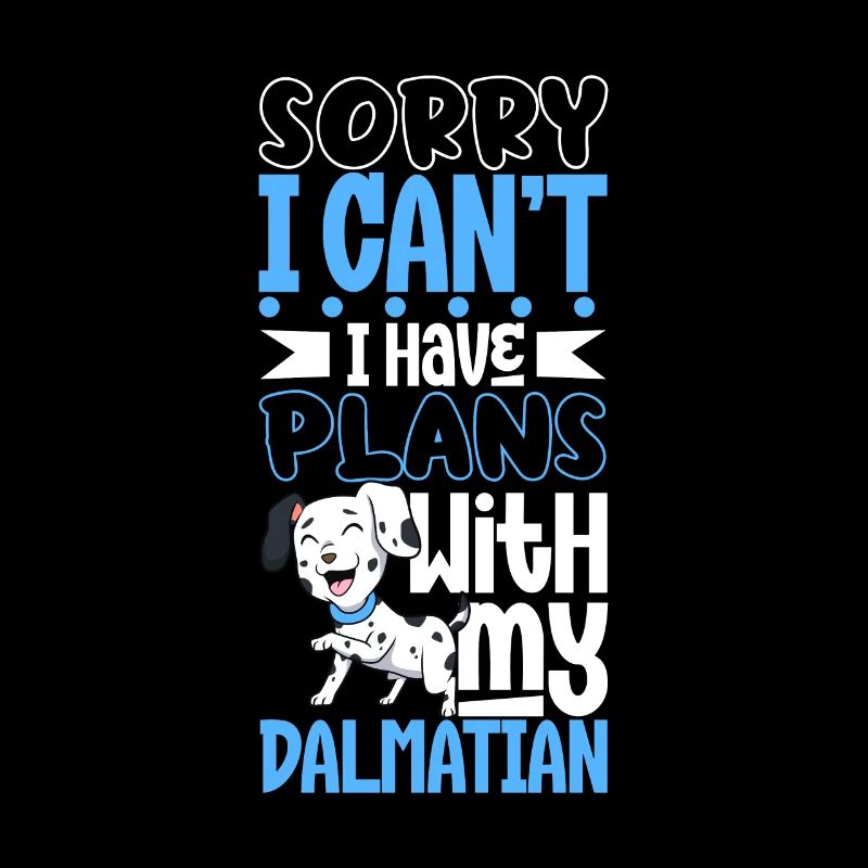 Plans avec mon dalmatien