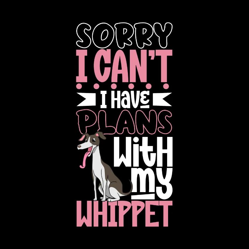 Plans avec mon Whippet