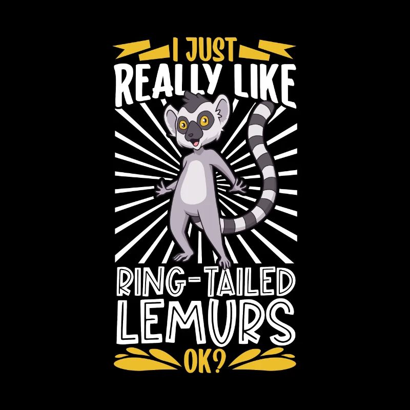 I love ring-tailed lemurs - ring-tailed lemurs