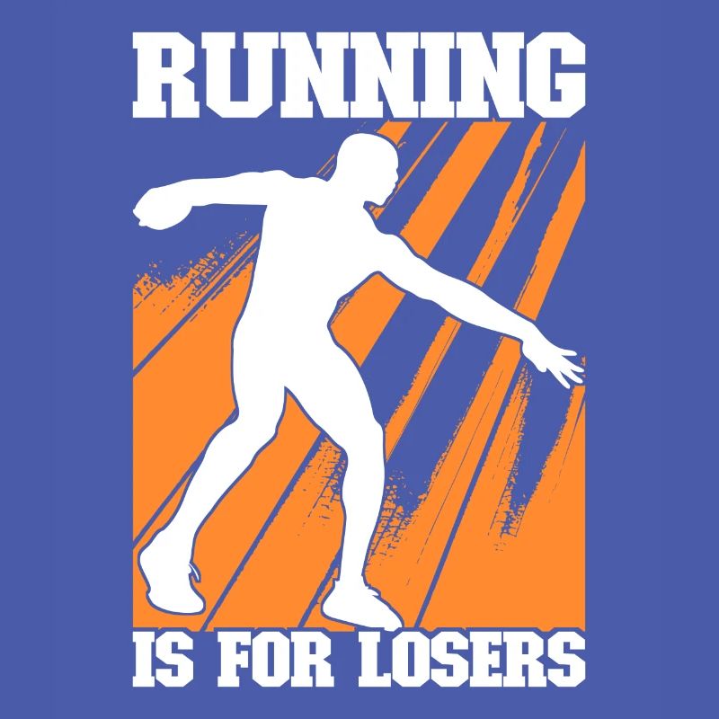 Diskuswerfer Diskuswerfen