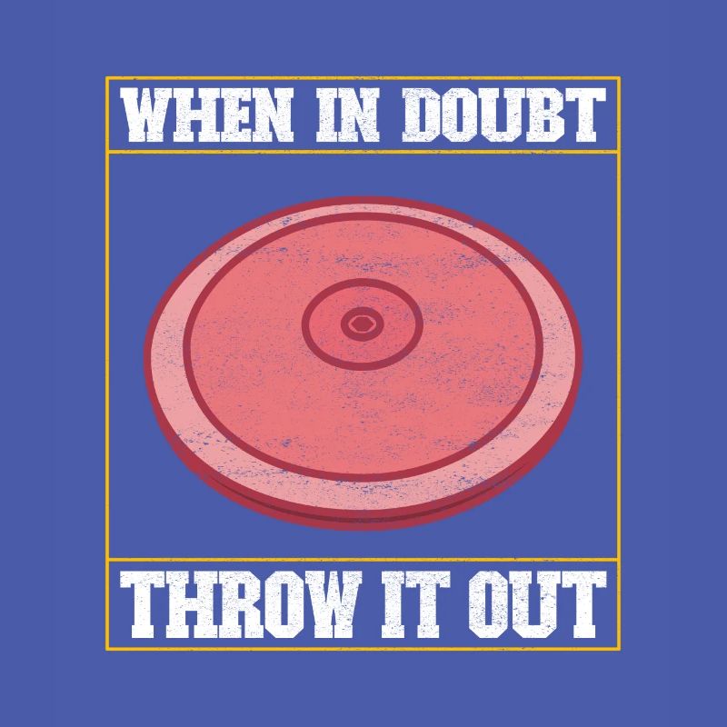 Diskuswerfer Diskuswerfen