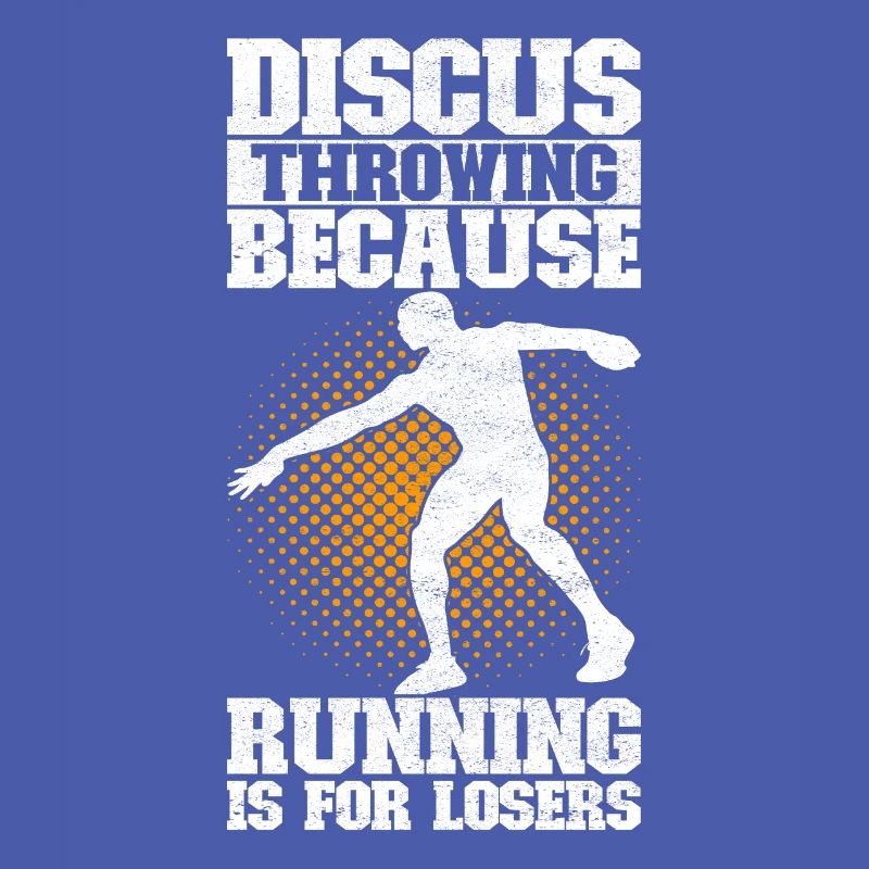 Diskuswerfer Diskuswerfen