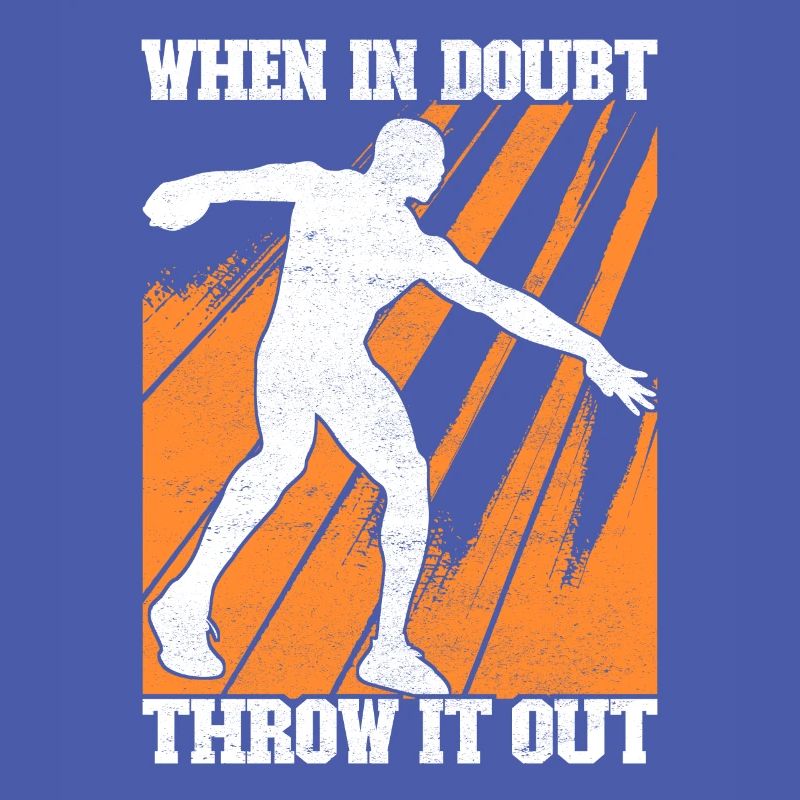 Diskuswerfer Diskuswerfen