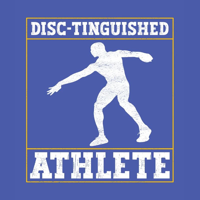 Diskuswerfer Diskuswerfen