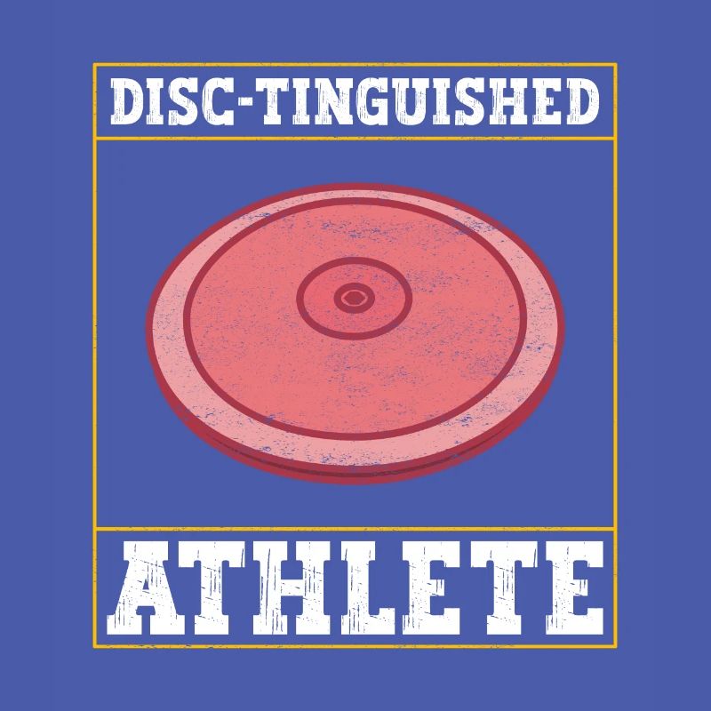 Diskuswerfer Diskuswerfen