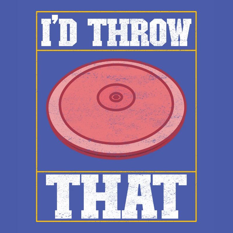 Diskuswerfer Diskuswerfen