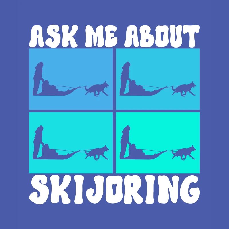 Schlittenfahren Schlittenhunde