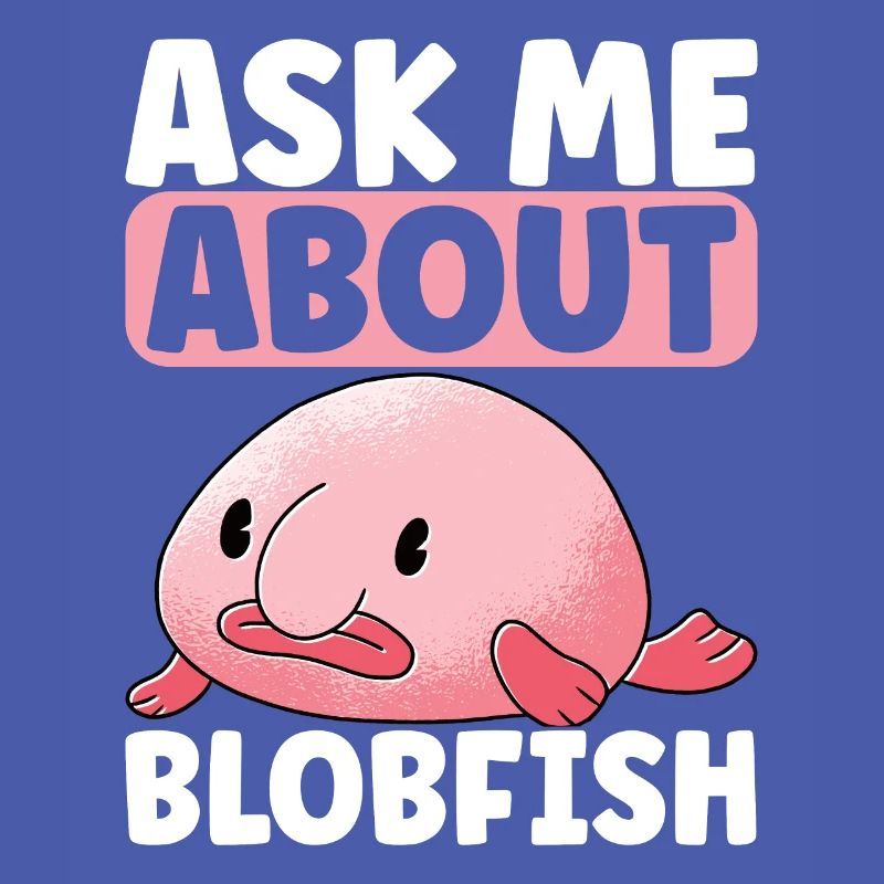 Poisson blob mignon poisson laid