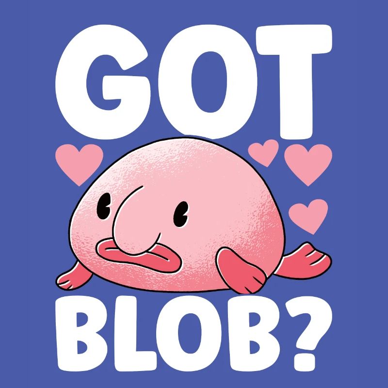Poisson blob mignon poisson laid