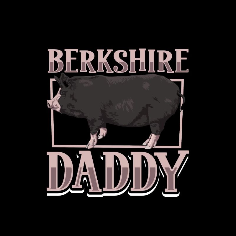 Berkshire Pig Dad