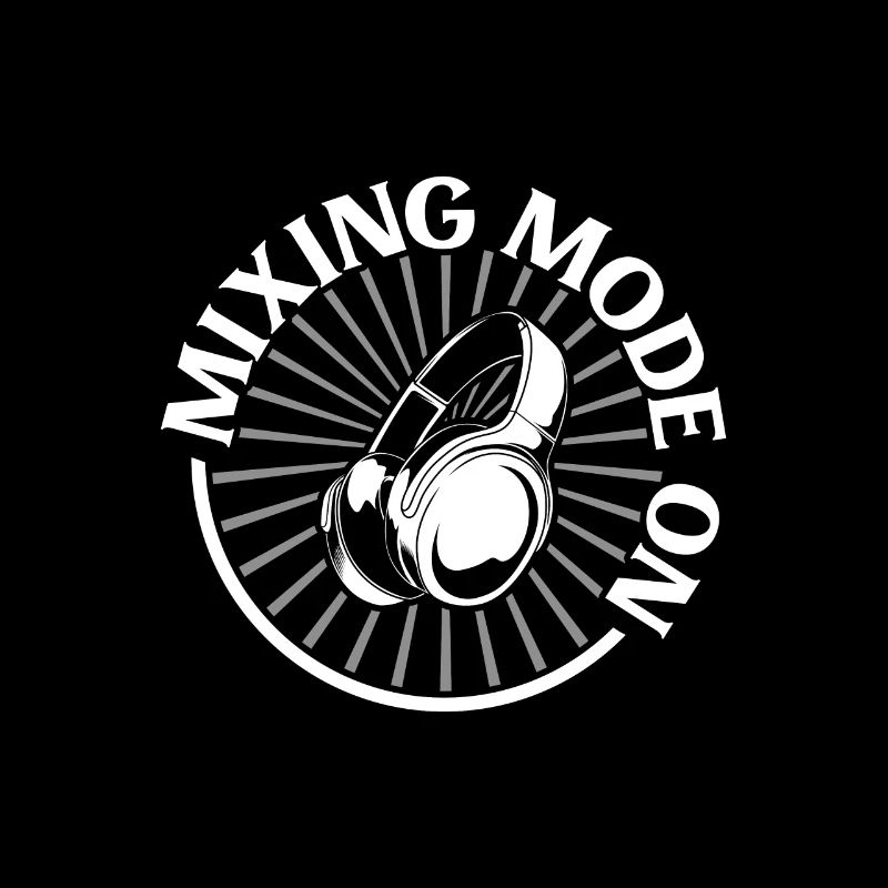 Mixing Mode On - Sound Engineer