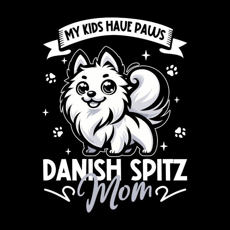 Maman Spitz danoise