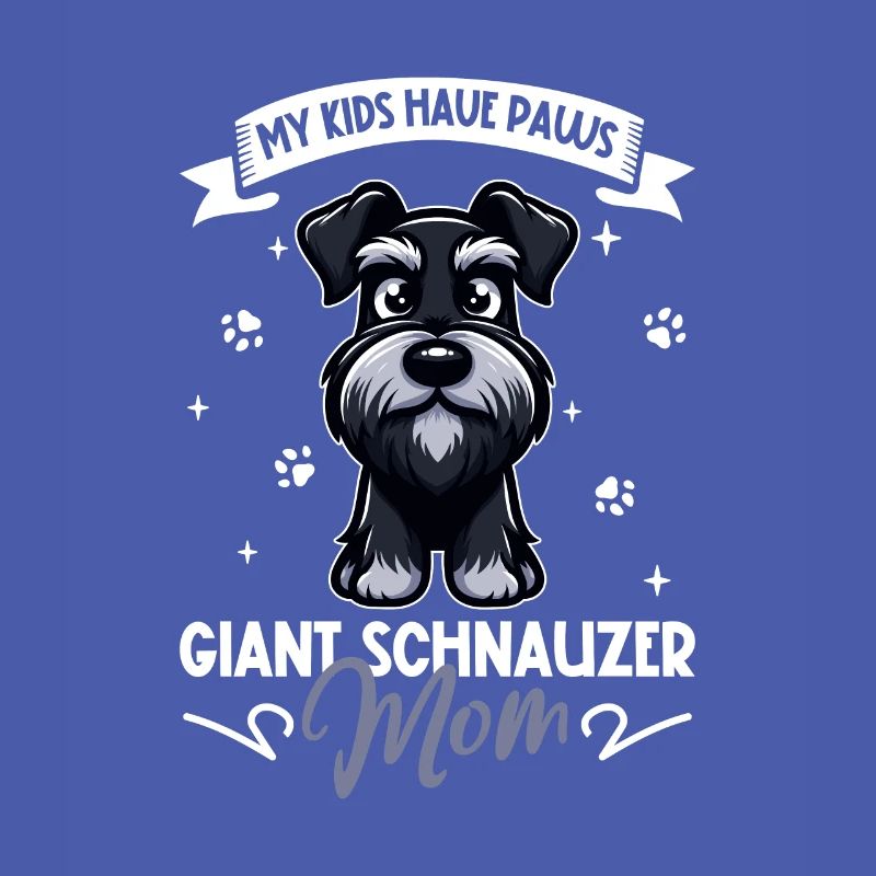 Maman Schnauzer Géant