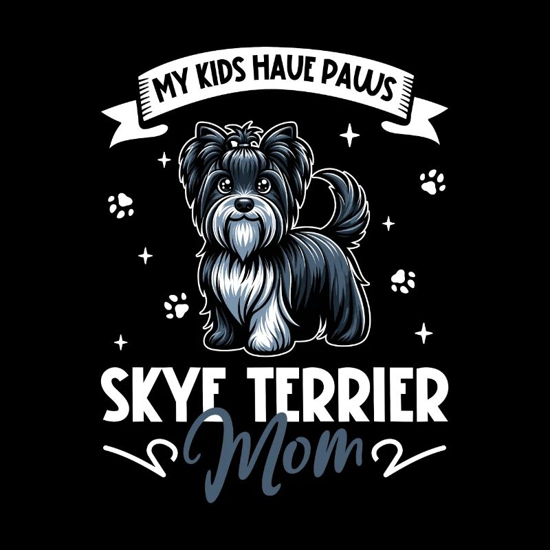 Skye Terrier Mom