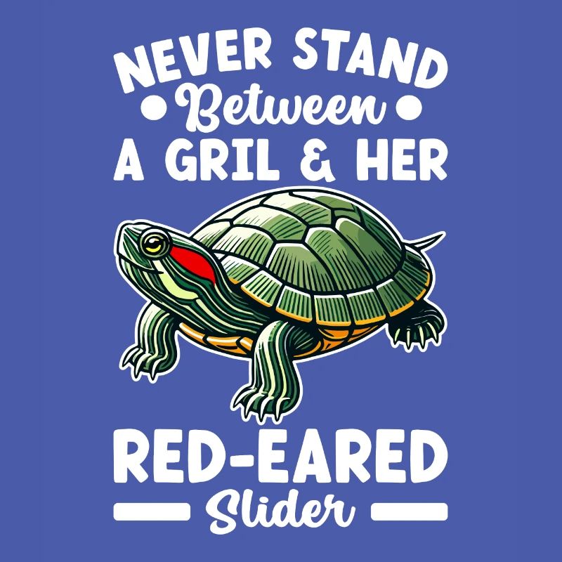 Turtle Red-eared Turtle