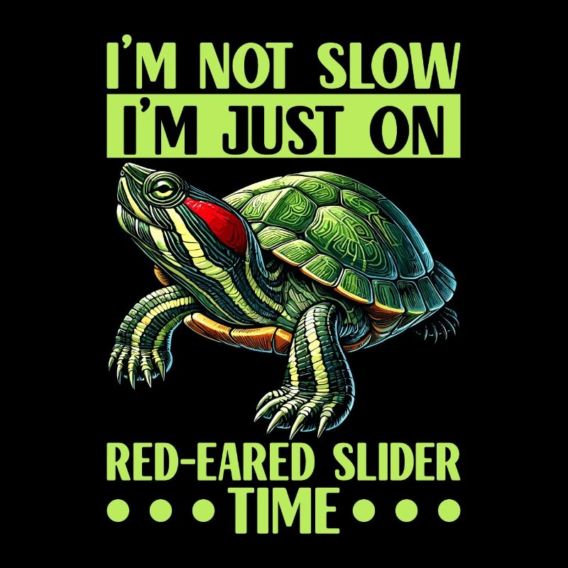 Turtle Red-eared Turtle