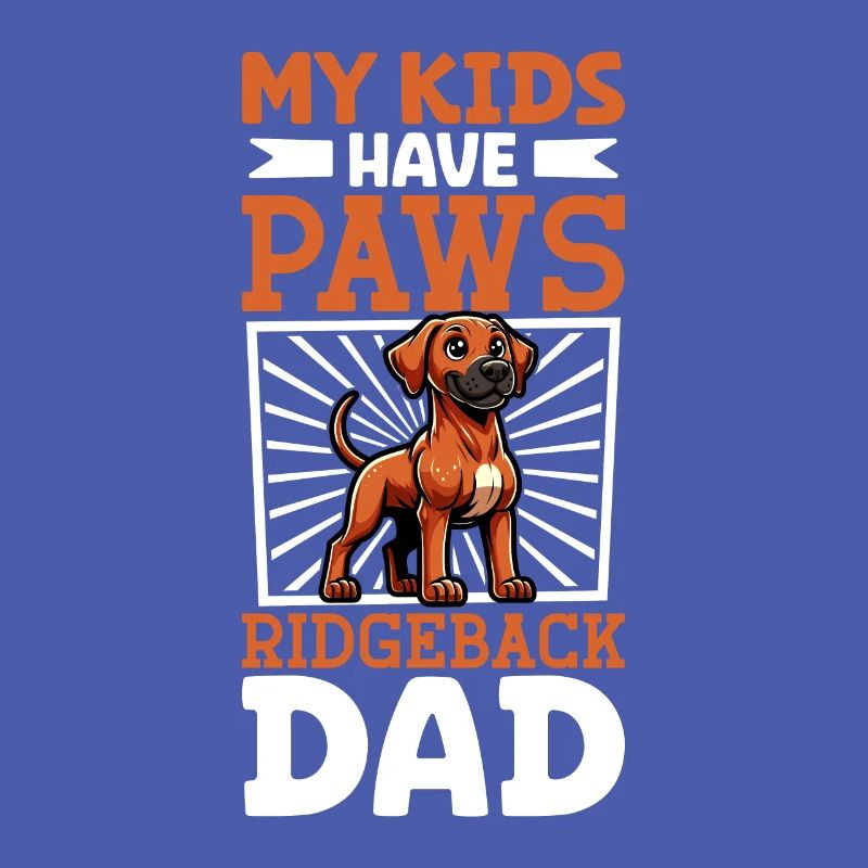Rhodesian Ridgeback Dad