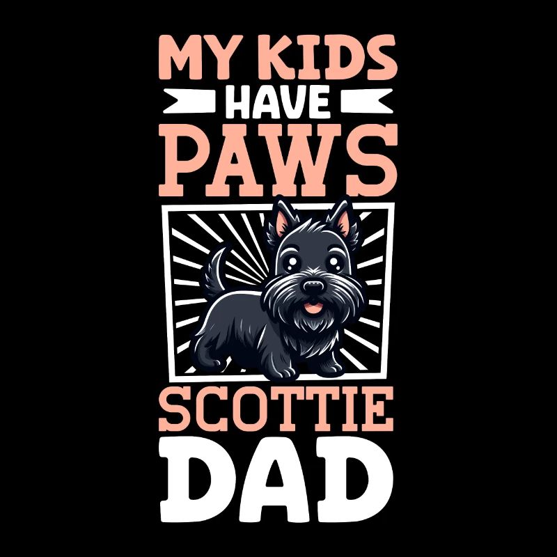 Scottish Terrier Dad