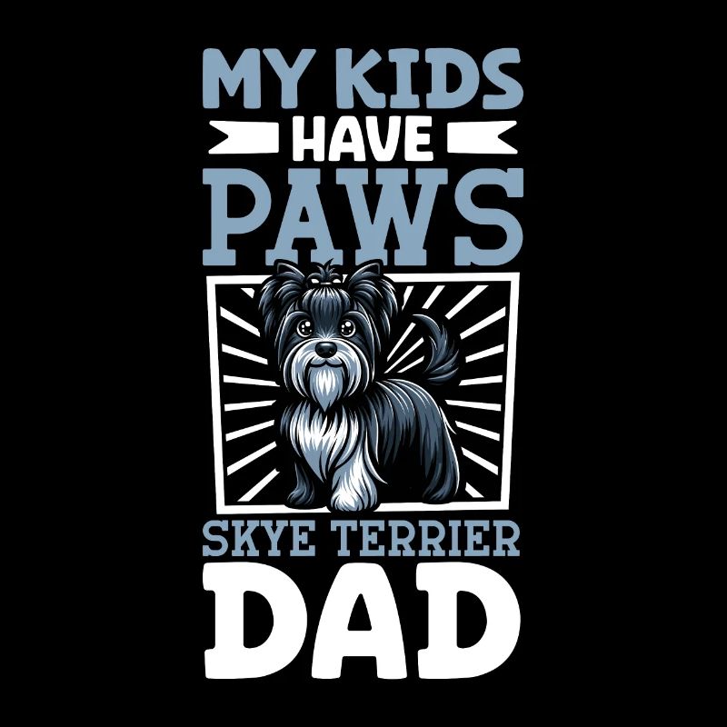 Skye Terrier Dad