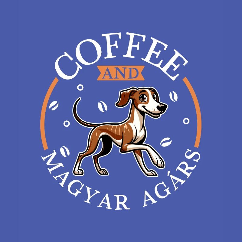 Kaffee und Magyar Agár
