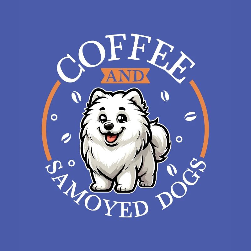 Kaffee und Samojede