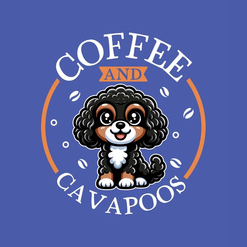 Coffee and Cavapoo