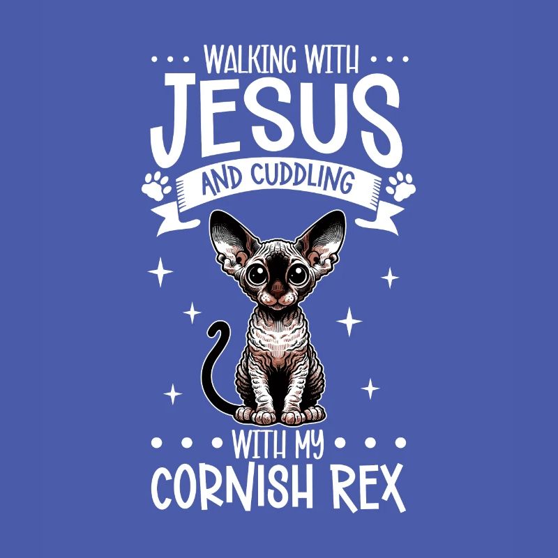 Jésus et mon Rex de Cornouailles