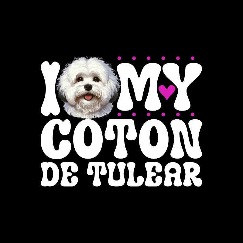 J'adore mon Coton de Tuléar