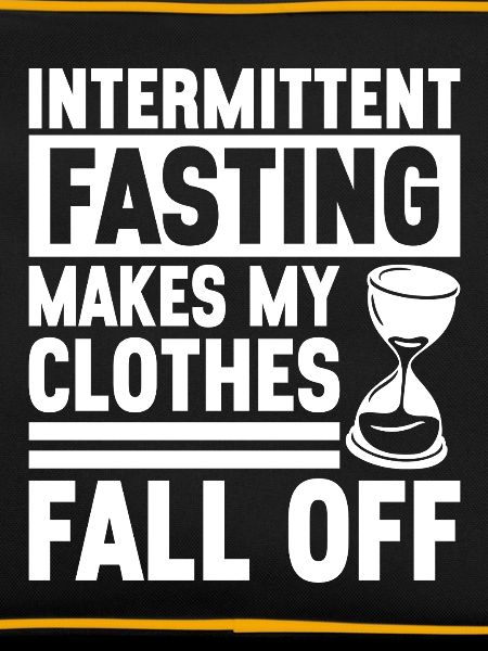 Intermittent fasting Intermittent fasting