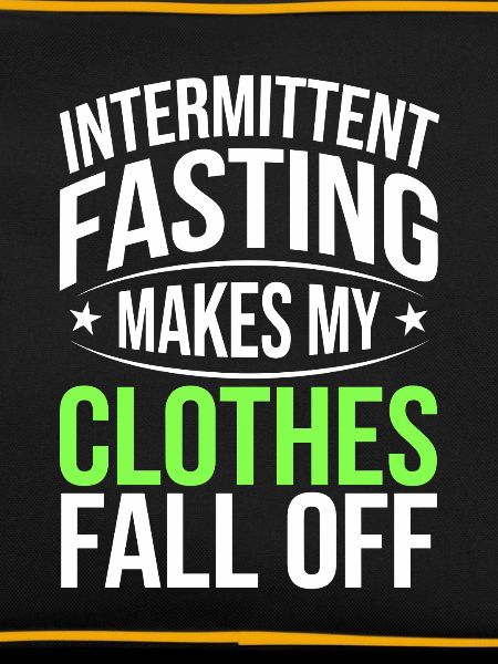 Intermittent fasting Intermittent fasting