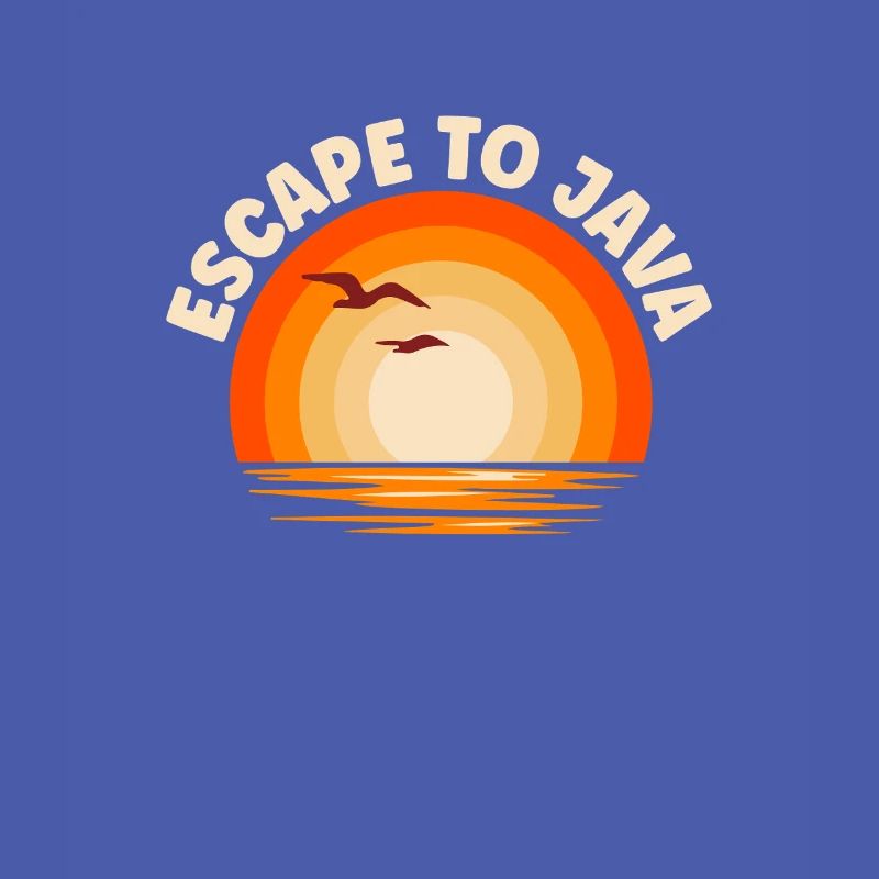 Ich fliehe nach Java