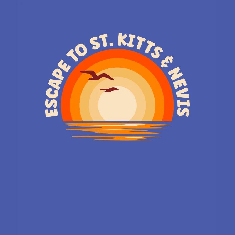 Je fuis vers Saint-Kitts-et-Nevis