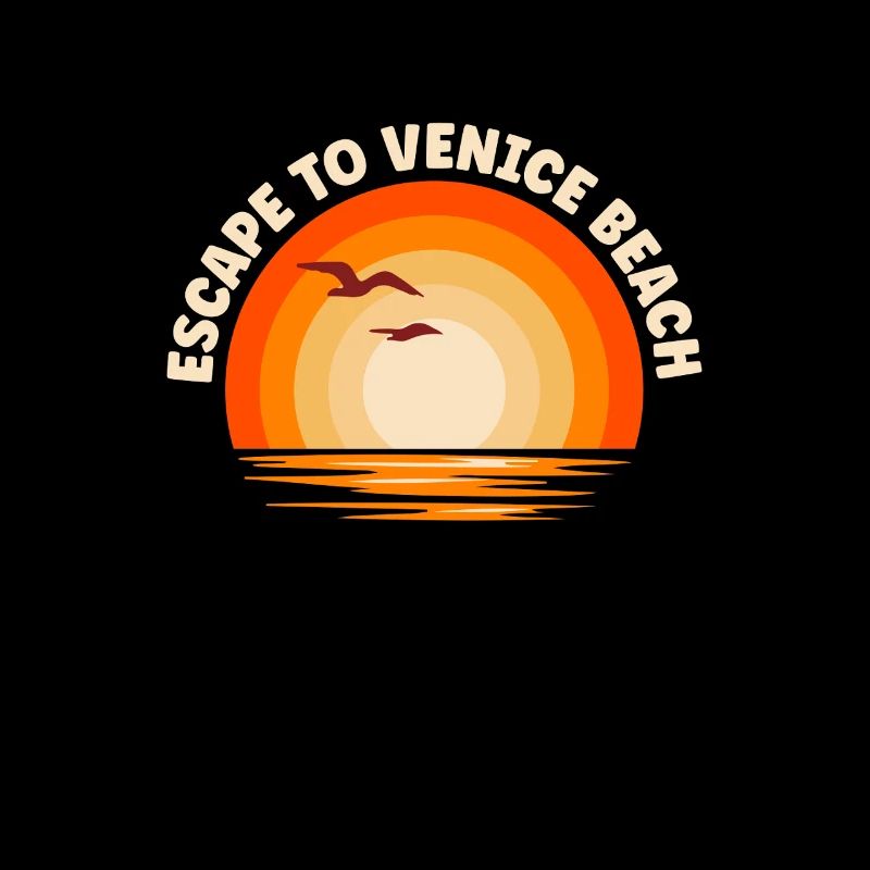 Je fuis à Venice Beach