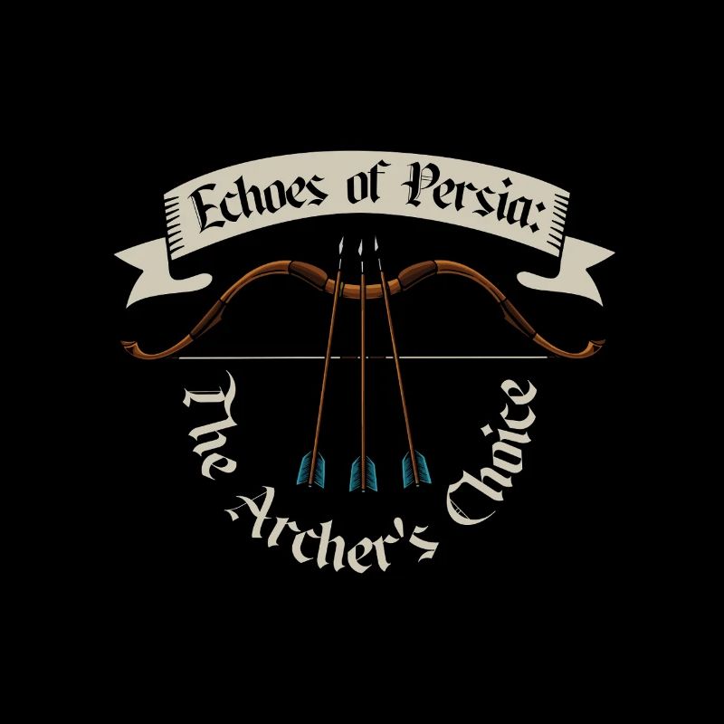 Bogenschütze - persischer Bogen