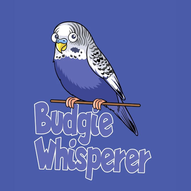 Conception de Budgie Whisperer Budgie Whisperer