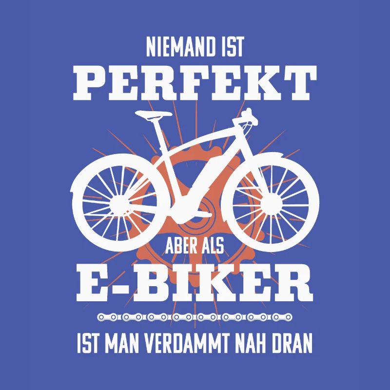 Niemand ist perfekt, E-Biker