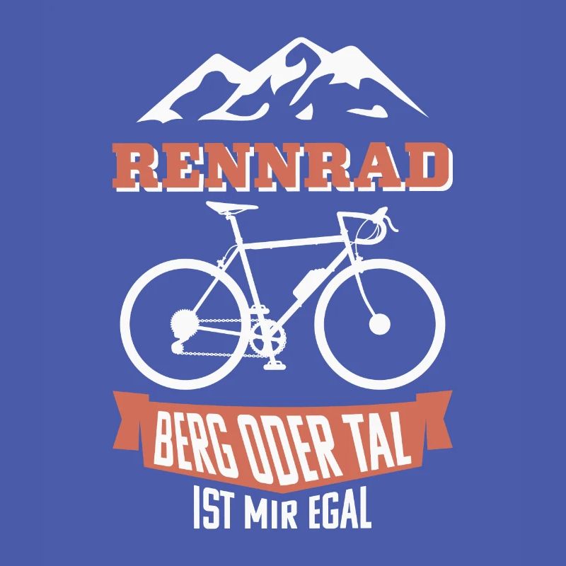 Rennrad, Berg oder Ral ist mir egal