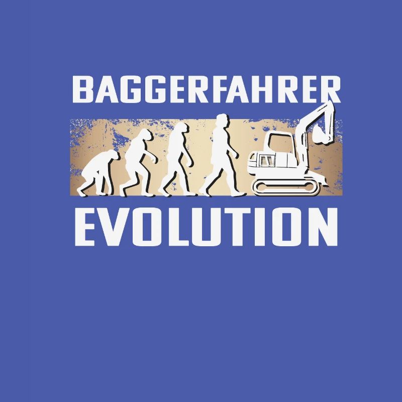 Baggerfahrer Evolution