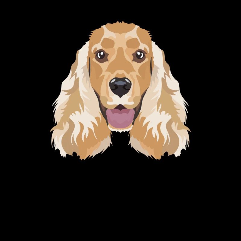 Lächelnder English Cocker Spaniel