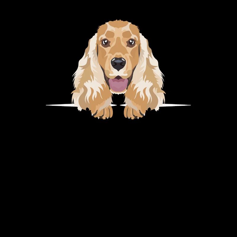 Cocker anglais souriant Spaniel