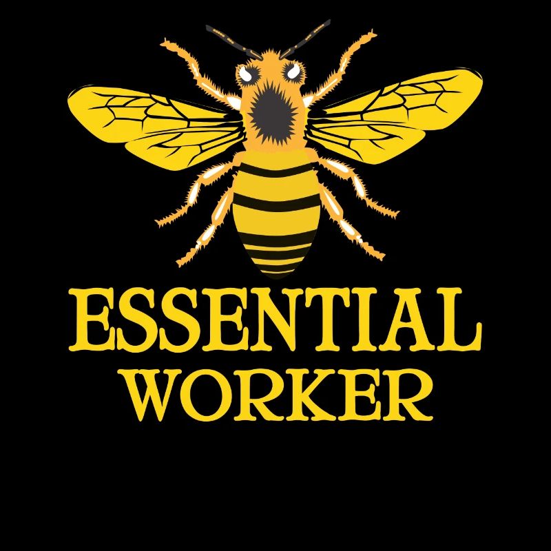 Force de travail indispensable Nature Apiculture