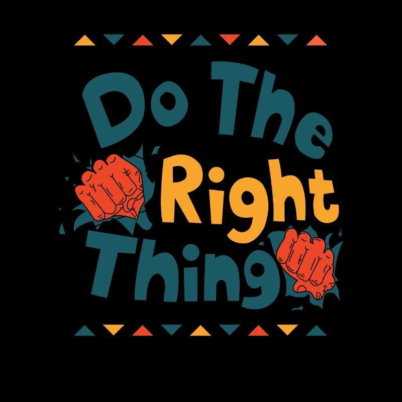 Mach das Richtige Ein Spike Lee Joint Sweatshirt