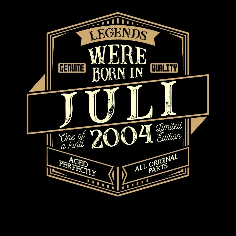 July 2004 Birthday Man