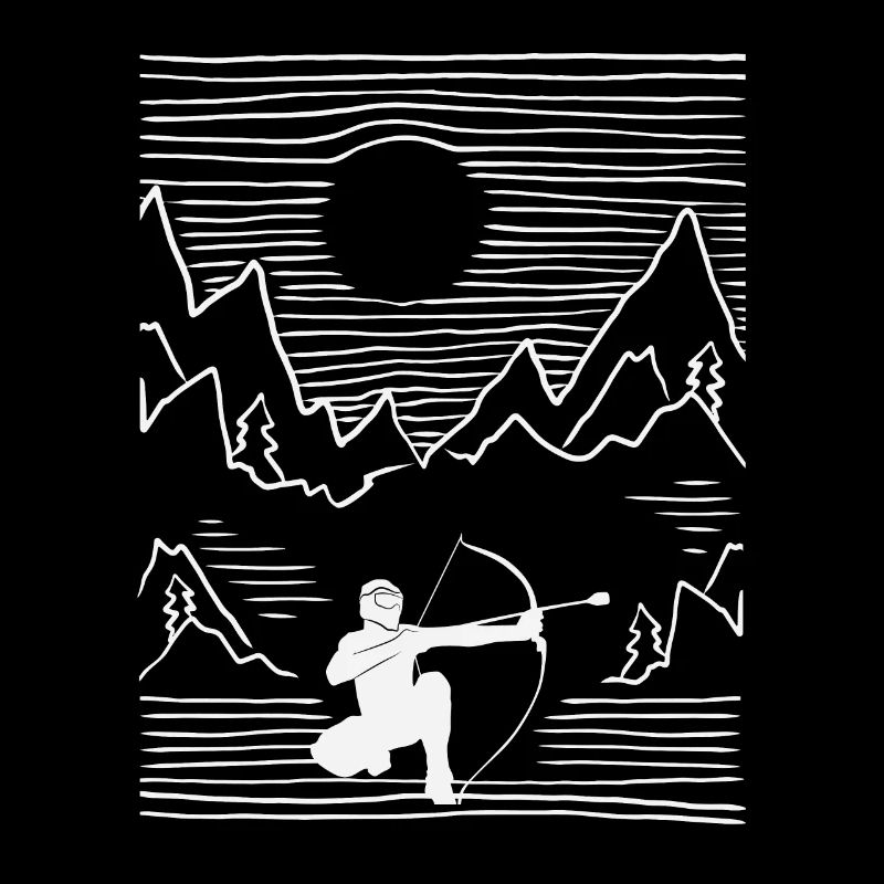 Flèche Lignes