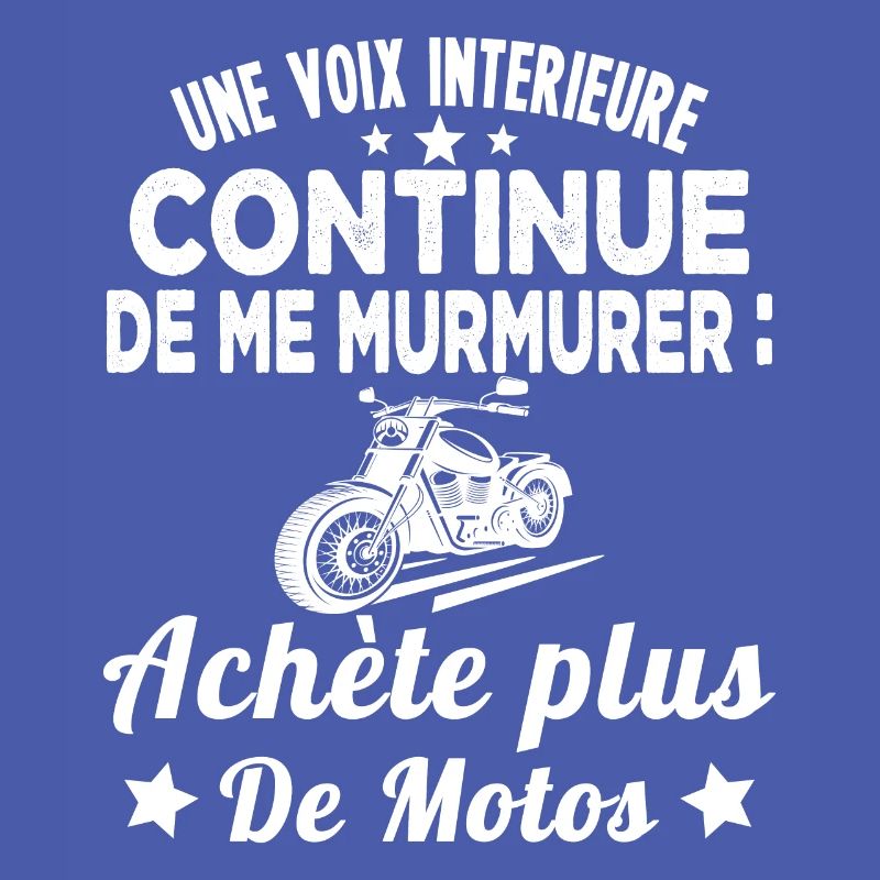 une voix intérieure continue de me murmurer achète