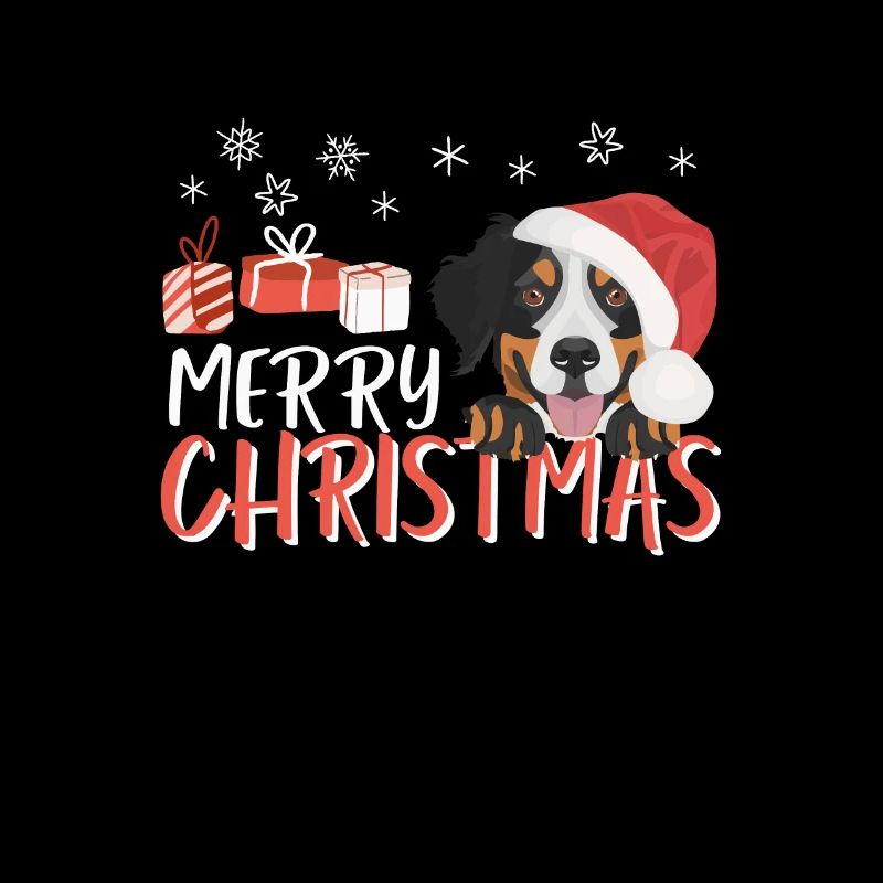Bouvier Bernois Joyeux Noël
