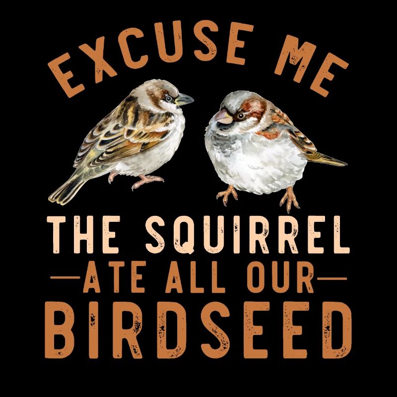 Spatz Vogelfutterhaus Garten Eichhörnchen Problem