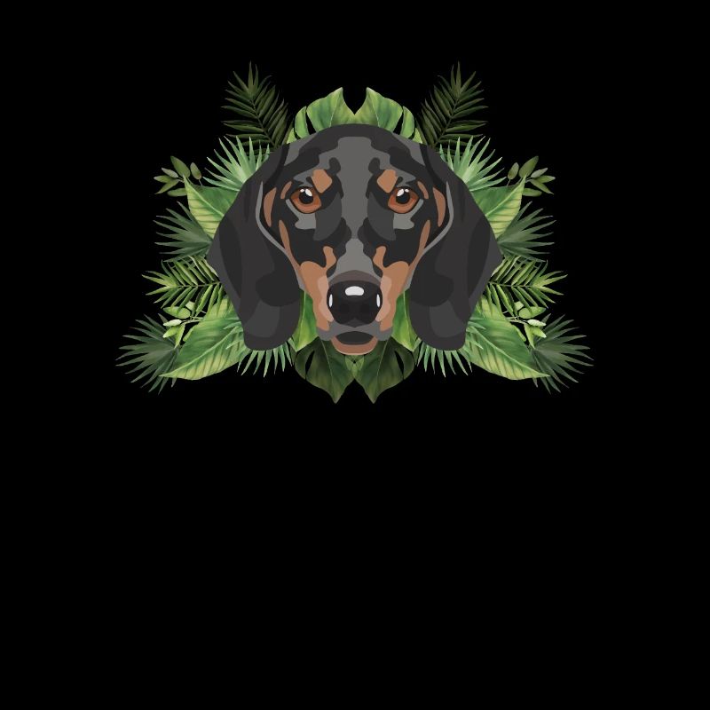 Tropical Dachshund